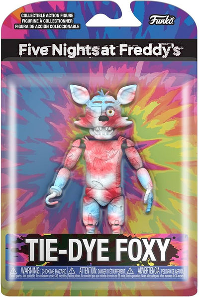 FU64218 Tie-Dye Foxy