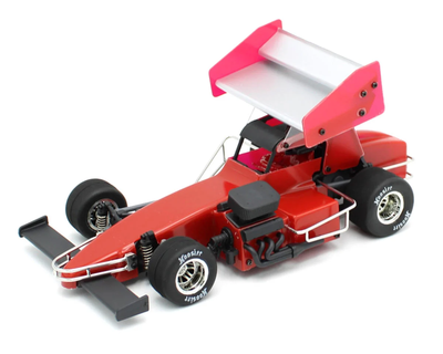 1RC1150 Racing Super Modified 1/18 Brushless RTR 2WD Oval Racer (Red) w/2.4GHz Radio, Battery & Charger
