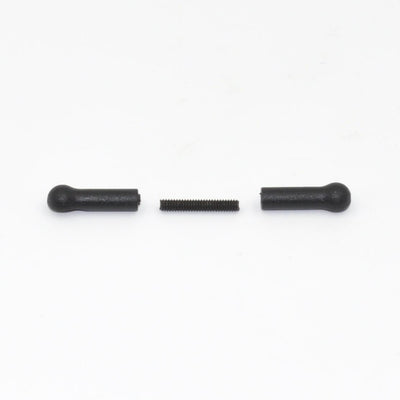1RC3016 Adjustable Radius Rod, Front Upper, 1/18 Mid, Spr, EDM