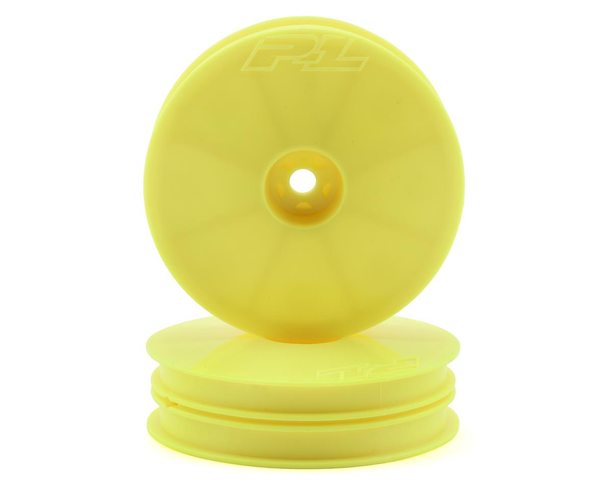PRO278802 Velocity 2WD Front 2.2" 12mm Buggy Whls (2) Yellow