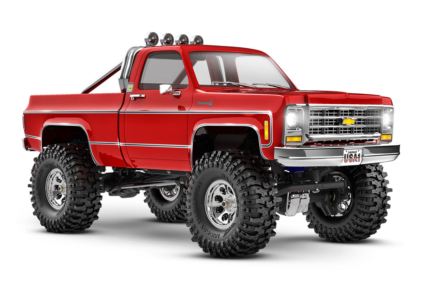 97064-1 TRX4M 1979 Chevrolet K10 1/18 Scale And Trail Crawler