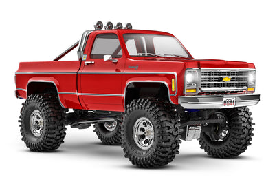 97064-1 TRX4M 1979 Chevrolet K10 1/18 Scale And Trail Crawler