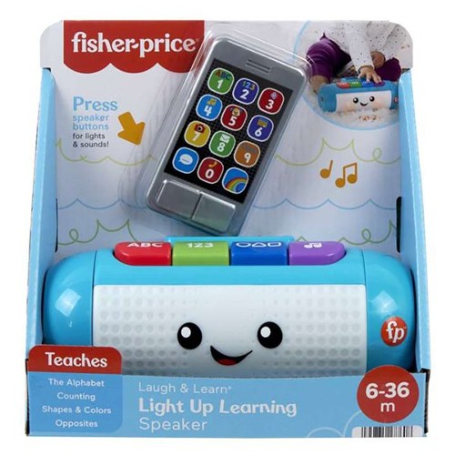 HRJ06 Laugh and Learn Light Up Learning Speaker