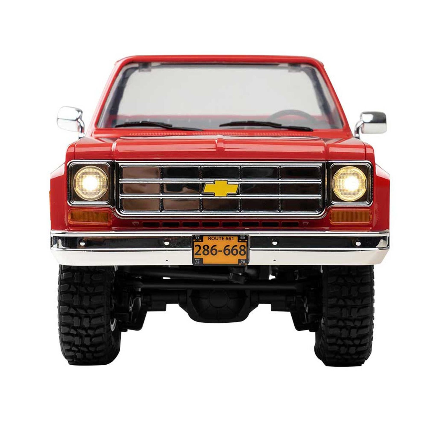 FMMROC007RTR FMS 1/18 Chevrolet K10 4WD Brushed RTR