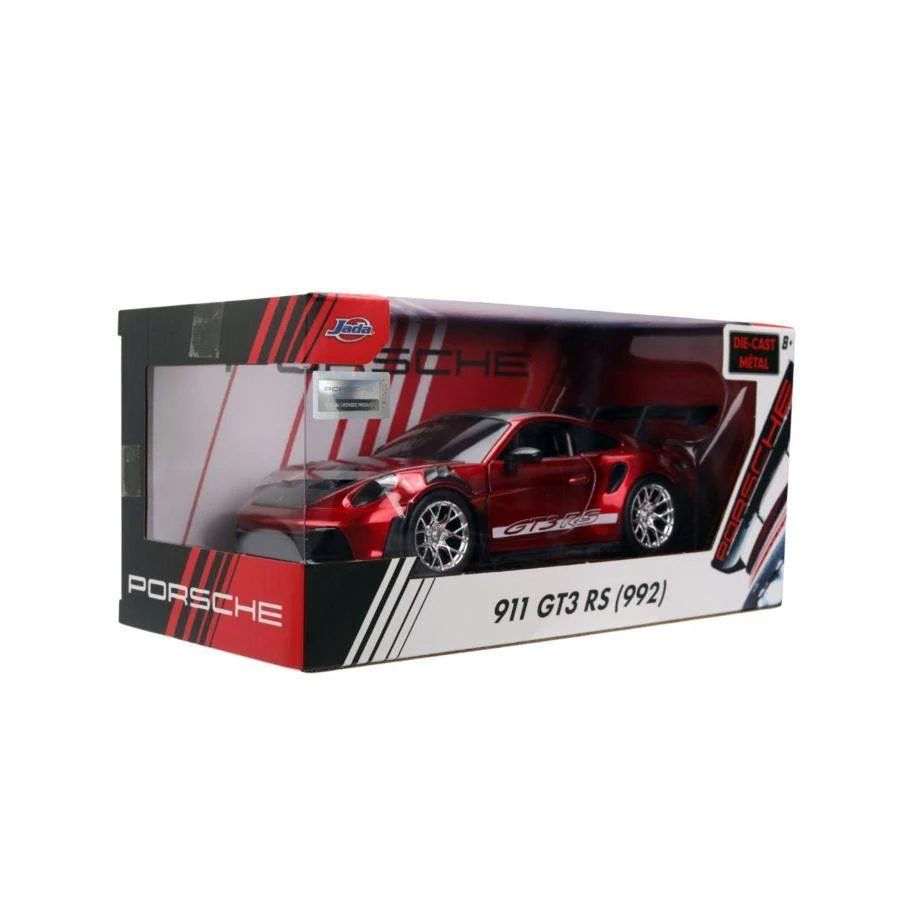 Jada 37809 1:24 Porsche 911 GT3 RS (992) – Red – Hyper-Spec