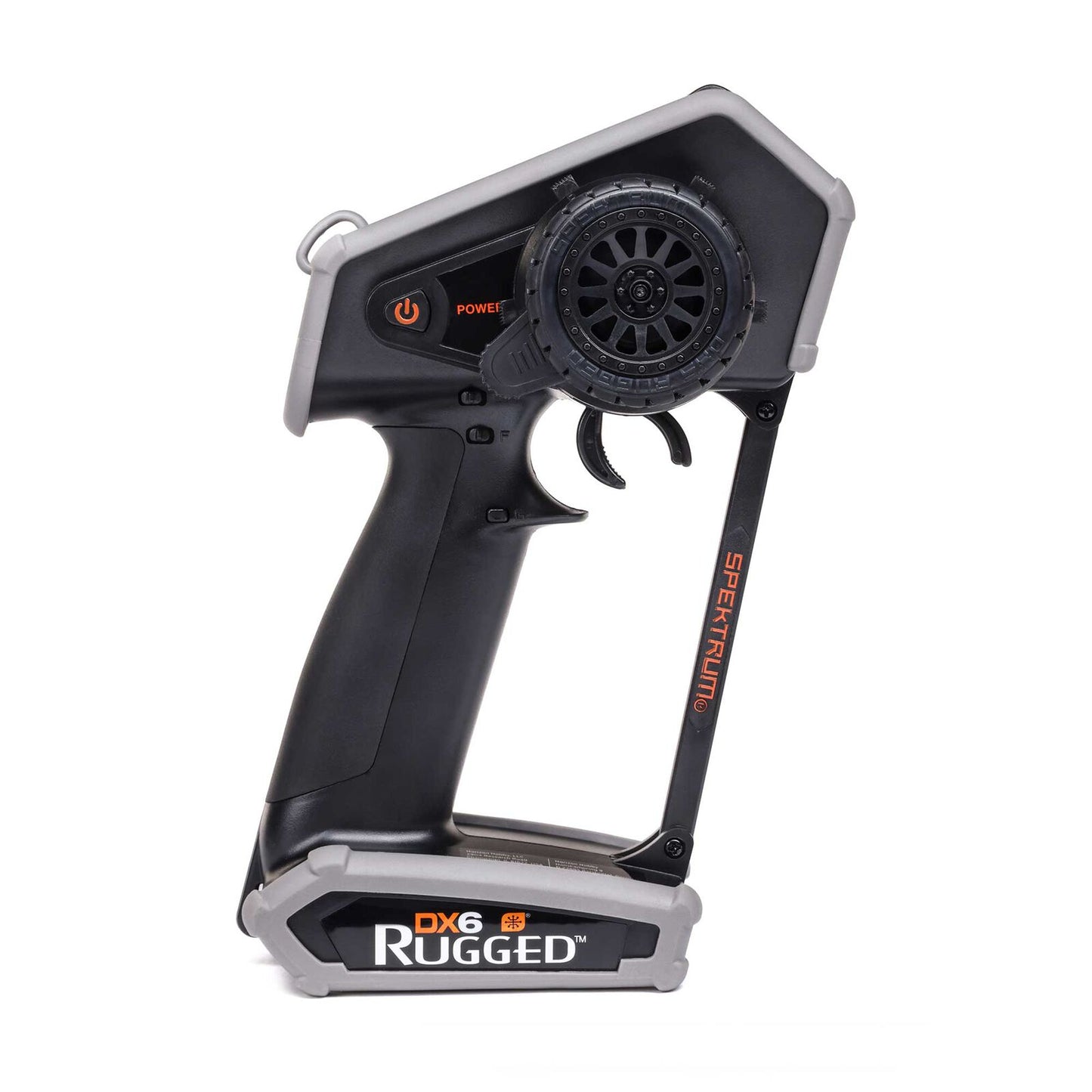 SPM6215 DX6 Rugged 6-Channel DSMR Transmitter with SR515 Receiver (Black)