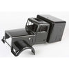 TAM56336 1/14 King Hauler 10X8 Semi Tractor Kit, Black