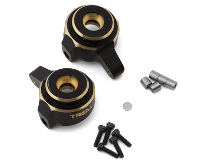 TLHTSCX24-06 Front Steering Knuckles - Brass