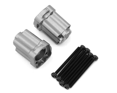 TLHTLMT18-121 Mini LMT Rear Hubs - Silver