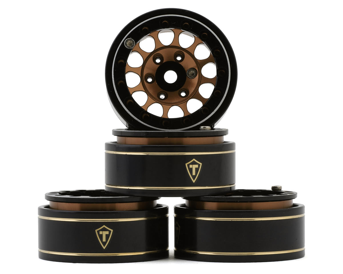 TLHTSCX24-242 1.0 Beadlocks - I - Bronze