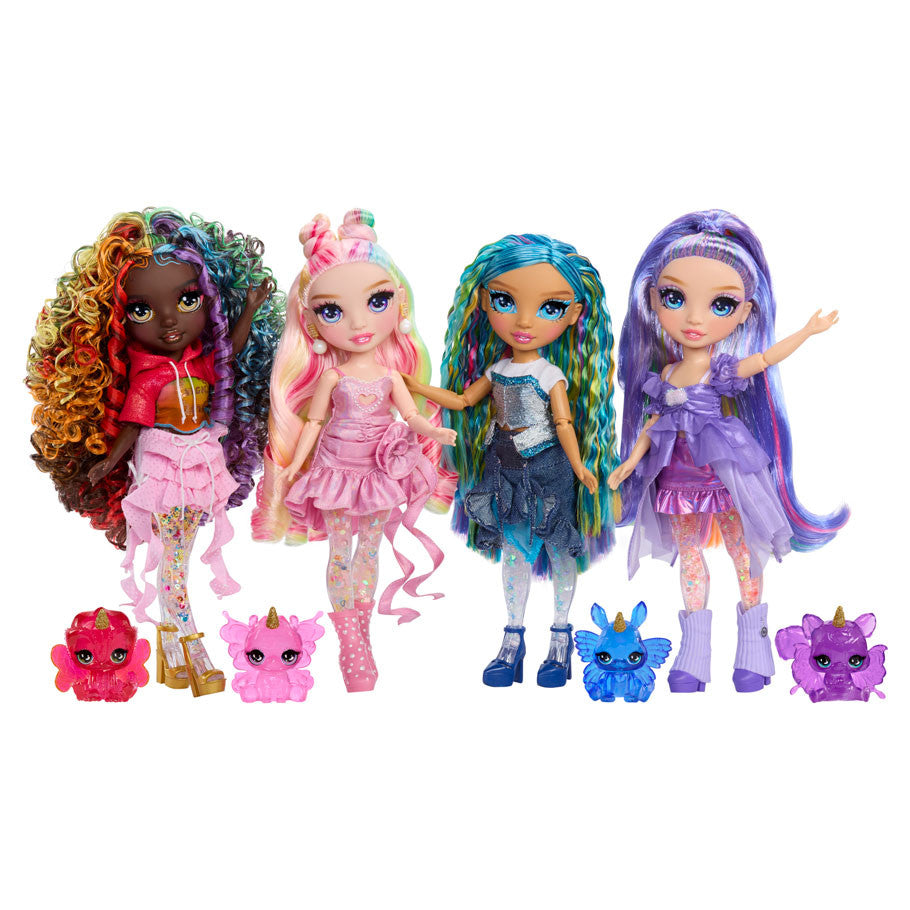 MGA543596 Rainbow High: Feature Fantasy Doll Assortment