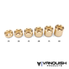 VPS01304 Vanquish Products Brass SLW 600 Wheel Hub (2) (0.600" Width)