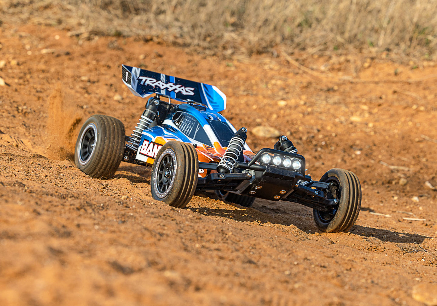 24054-61 Bandit XL-5 1/10 Scale Electric RC Buggy With Lights