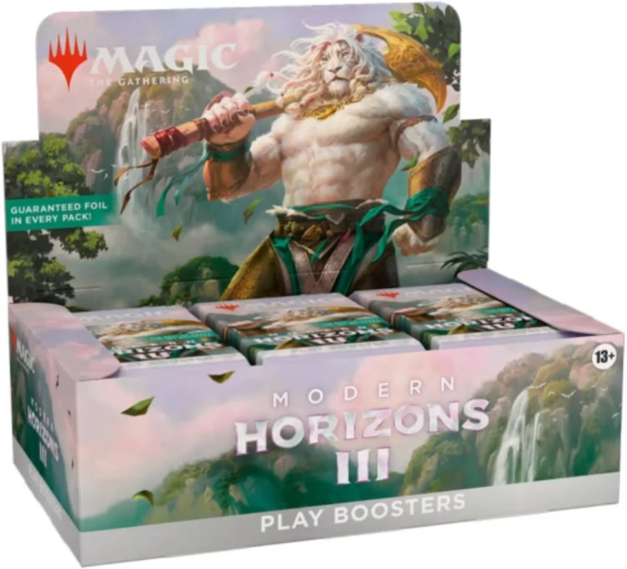 MTG3290 Magic The Gathering Modern Horizons III Play Boosters