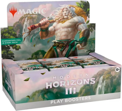 MTG3290 Magic The Gathering Modern Horizons III Play Boosters