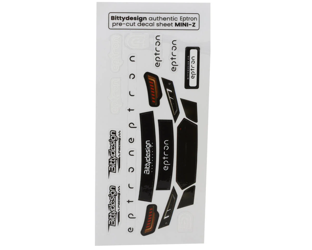 BDYMZ-ETR Eptron 1/28 Mini-Z Body (Clear) (98mm Wheelbase)