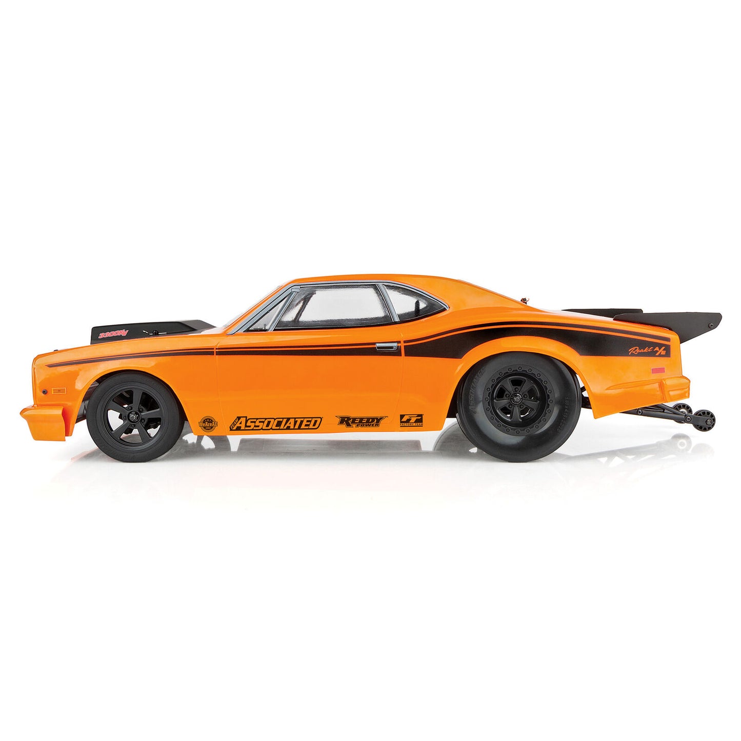 ASC70025 Team Associated 1/10 Scale DR10 Drag Race Car-Orange