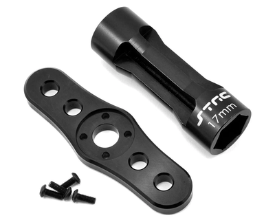 SPTSTRA17BKK ST Racing Concepts Aluminum 17mm Hex Lightweight Long Shank Wrench (Black)