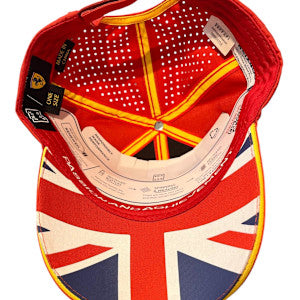U2707 Scuderia Ferrari HyperCar Le Mans 2024 499P "51" Limited Edition Calado Team Hat - Red