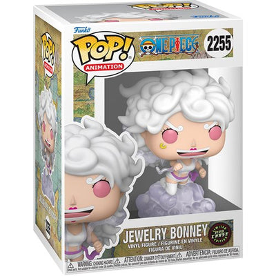 FU90562 CHASE! One Piece Jewelry Bonney Funko Pop! #2255