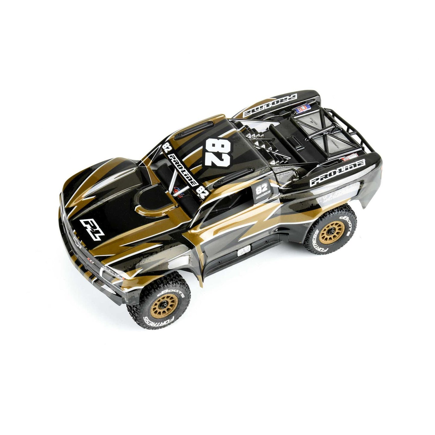 PRO367521 1/16 Limited Edition 2019 Chevy Silverado Trophy Truck Body for ARRMA MOJAVE GROM, Tyson (Bronze/Black)