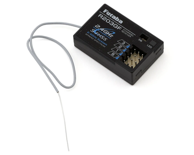 FUT01102237-1 Futaba R203GF S-FHSS 3-Channel 2.4GHz Surface Receiver