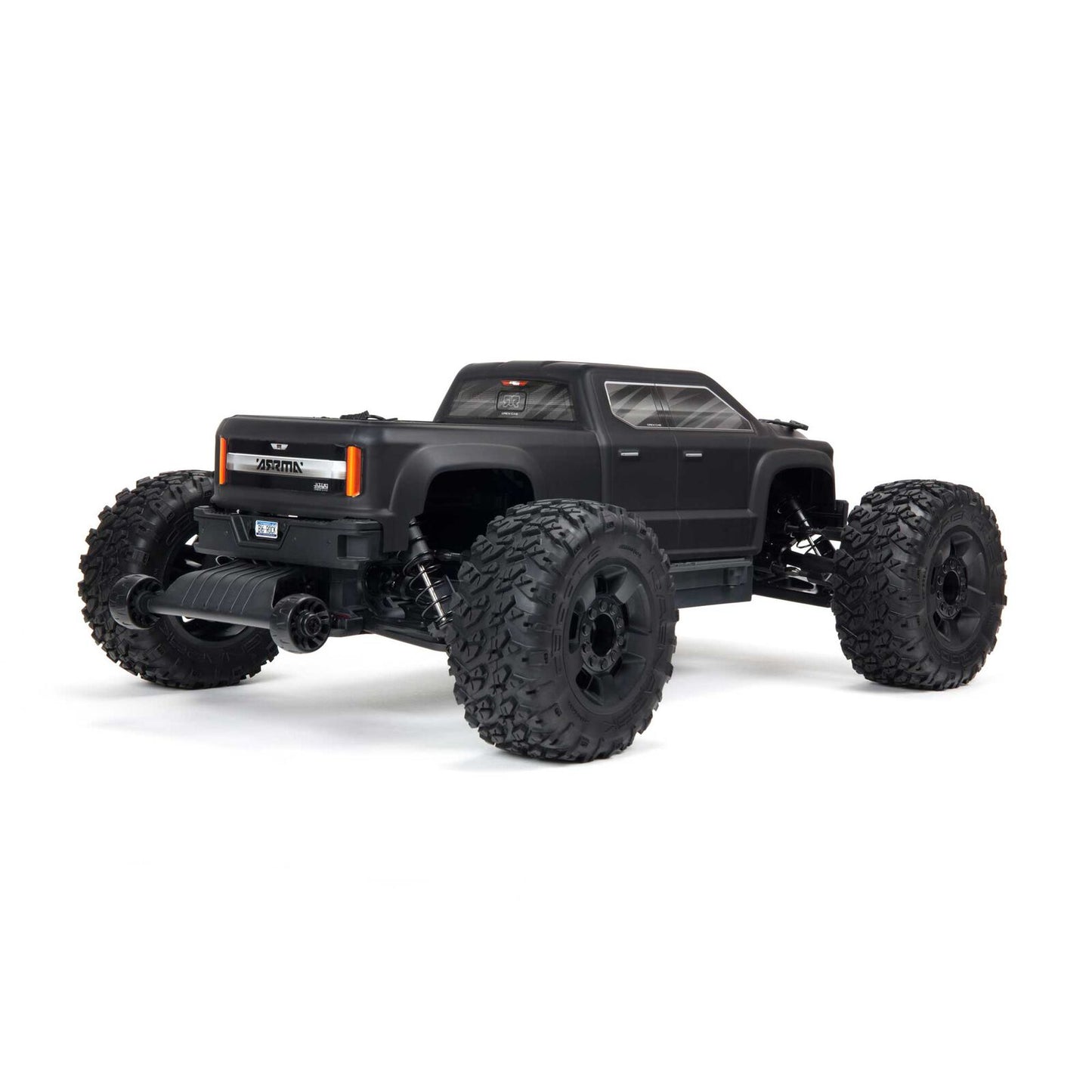 ARA4312V3 1/10 BIG ROCK 4X4 V3 3S BLX Brushless Monster Truck RTR, Black