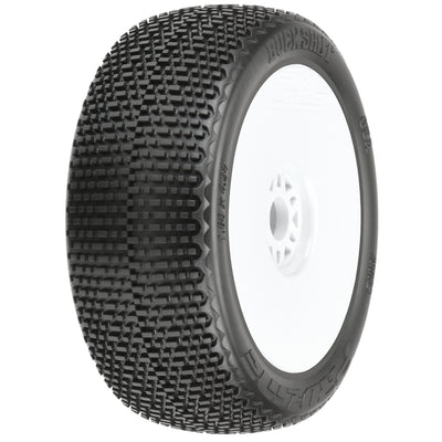 PRO9062233 Buck Shot Soft 1:8 Buggy Tires Premounted 17mm