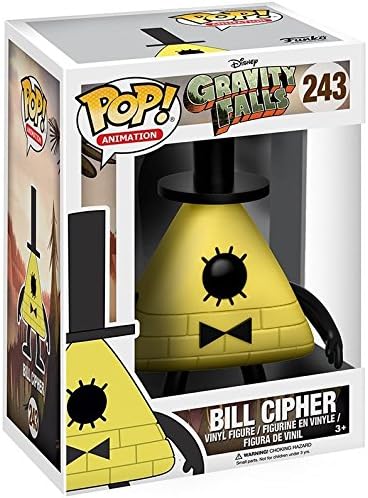 FU12376 Gravity Falls Bill Cipher