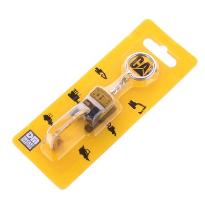DCM85981 Cat Micro 320 Hydraulic Excavator Keychain