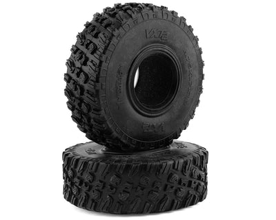 VPS10102 Vanquish Products VXT2 1.9" Rock Crawler Tires (2) (Red)