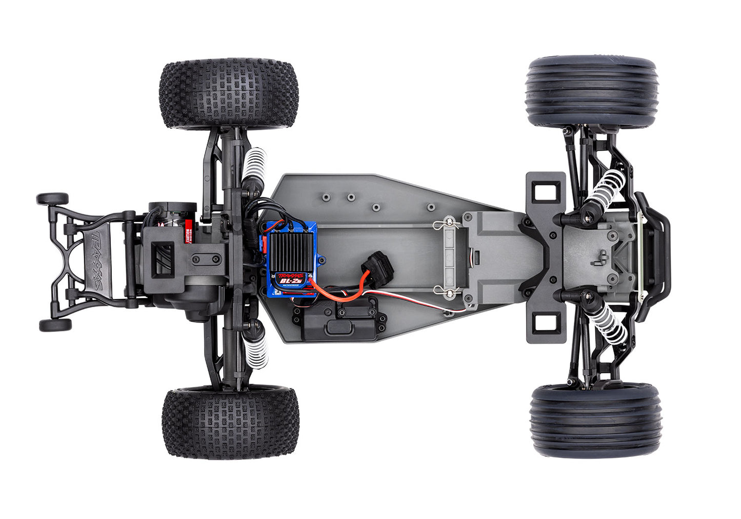 37354-4 Rustler BL-2S 1/10 Scale 2WD Brushless Stadium With Clipless Body