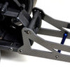 EXO1980 SLASH WHEELIE LADDER BAR SET, 2 wheels, cf adjustable, for Slash 2wd