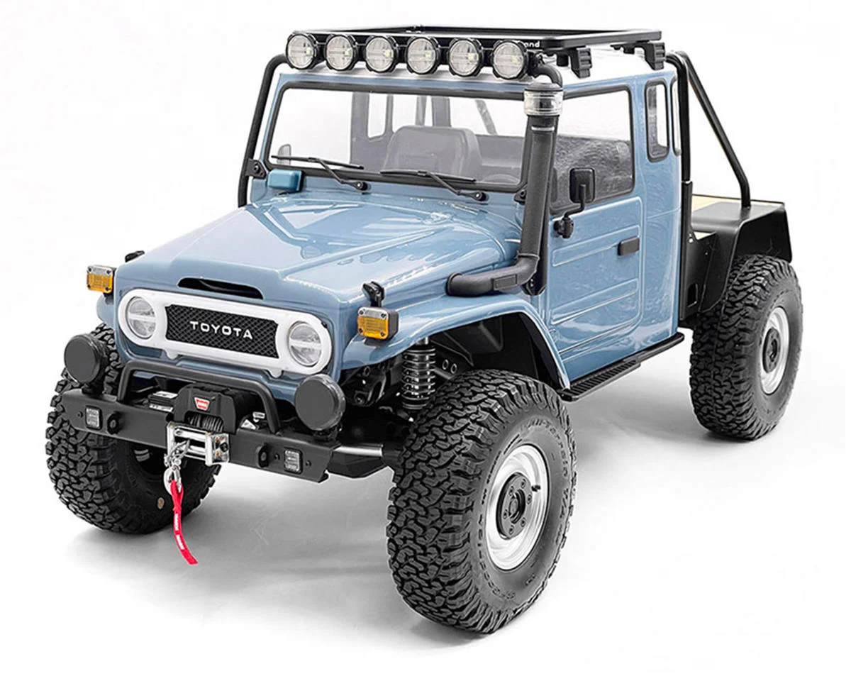 VVV-C1336 RC4WD Vanquish VS4-10 Phoenix Hood Hold Down (Black) (2)