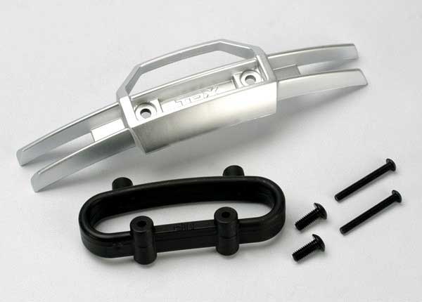 5335  Bumper, front/ bumper mount, front/ 4x10mm BCS