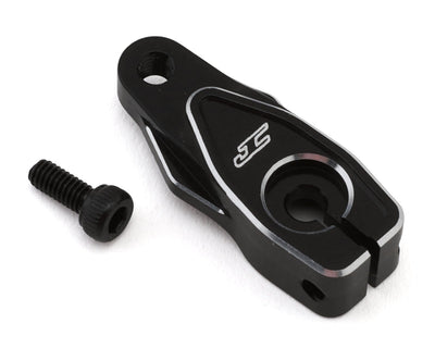 JCO5270-2 JConcepts RC10B7 16.5mm Aluminum Clamping Servo Horn (Black) (25T-Futaba/Savox/ProTek)