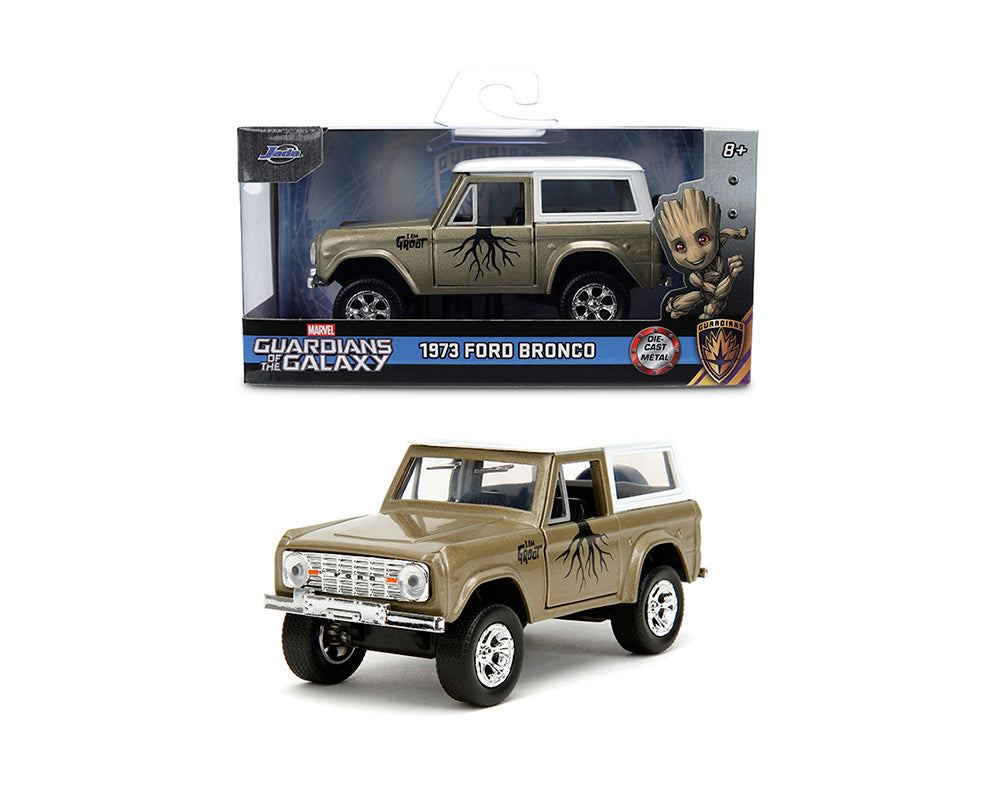 Jada  34416 1:32 1973 Ford Bronco Marvel Guardians of the Galaxy Theme – Hollywood Rides