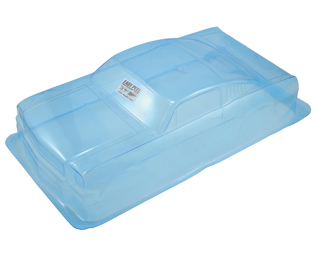 PAR1247 PSE 66 Muscle Baja Old-School Short Course Body (Clear)