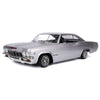 RER33483 1:10 1965 Chevrolet Impala Hopper LowRider - Silver