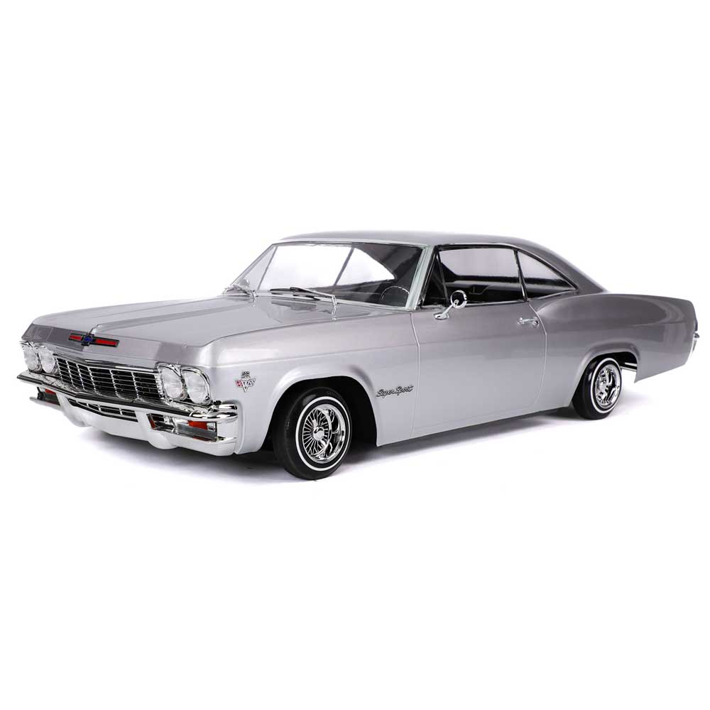 RER33483 1:10 1965 Chevrolet Impala Hopper LowRider - Silver