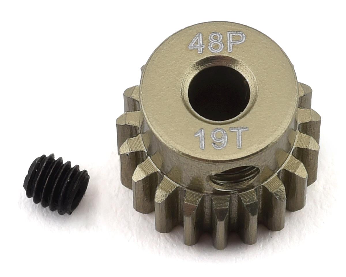 PTK8606 48P Lightweight Hard Anodized Aluminum Pinion Gear (3.17mm Bore) (19T)