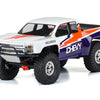 PRO360100 2015 1/10 2015 Chevy Silverado Pre-Runner Clear Body 12.3" WB Crawlers