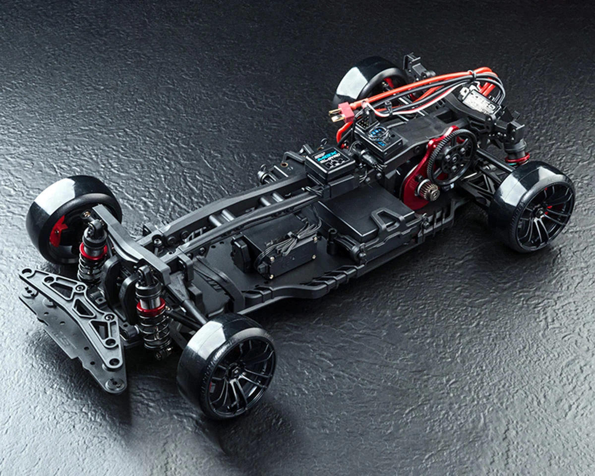 MST531906MGR MST RMX 2.5 1/10 2WD Brushed RTR Drift Car w/A90RB Body (Metal Grey)