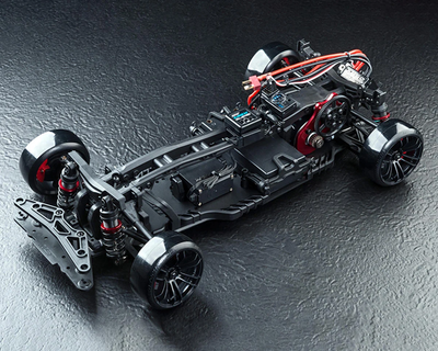 MST531906MGR MST RMX 2.5 1/10 2WD Brushed RTR Drift Car w/A90RB Body (Metal Grey)