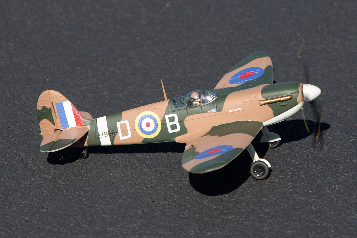 RGRA1606  RAF Spitfire BL 500mm RTF Warbird with PASS (Pilot Assist Stability Software) System