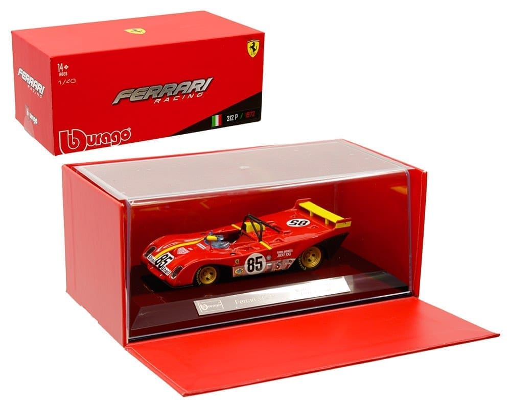 Burago 18-36313 1:43 Ferrari Racing - Ferrari 296 GT3