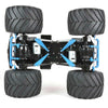 TAM92437 1/10 Super Clod Buster 4X4 Monster Truck Kit, Grey (Limited Edition)