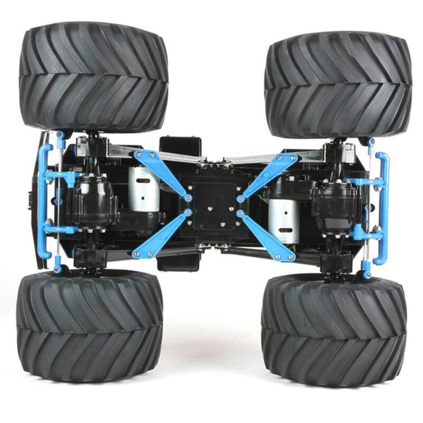 TAM92437 1/10 Super Clod Buster 4X4 Monster Truck Kit, Grey (Limited Edition)