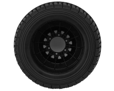 PRO1022410 Mirage TT BELTED F/R Tires MTD 17mm Blk Raid (2) M6S UDR