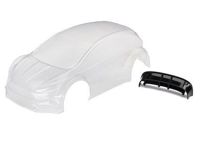 7412 Ford Fiesta ST Rally Clear Body